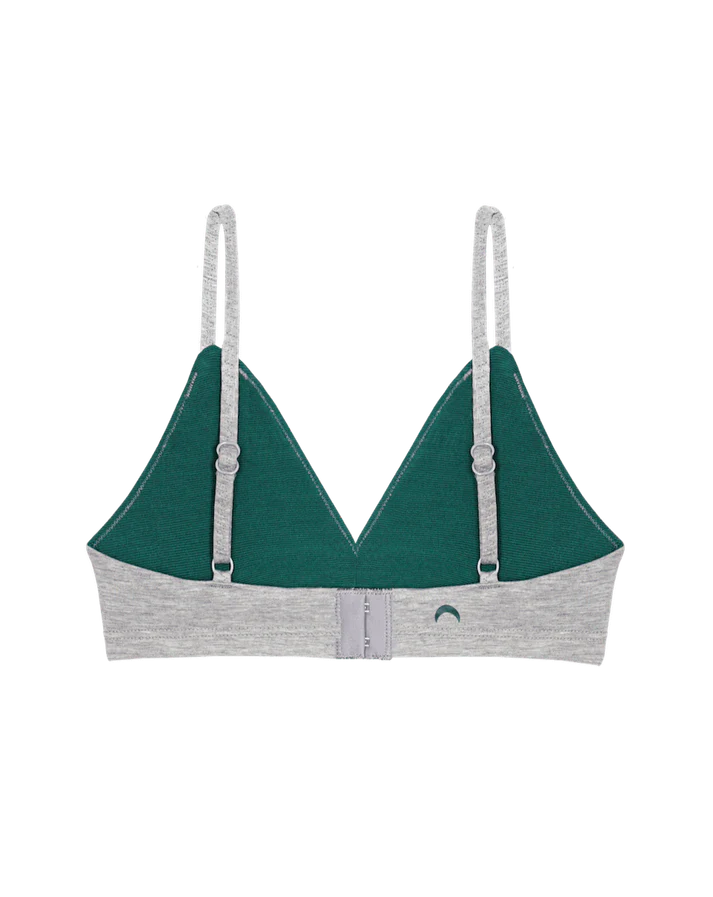 Triangle Bra Mineral Bra - Grey