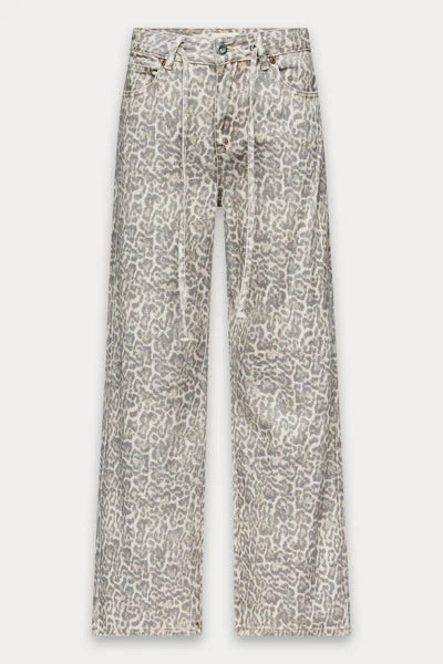 Kuwalla - Leopard Wide leg pants