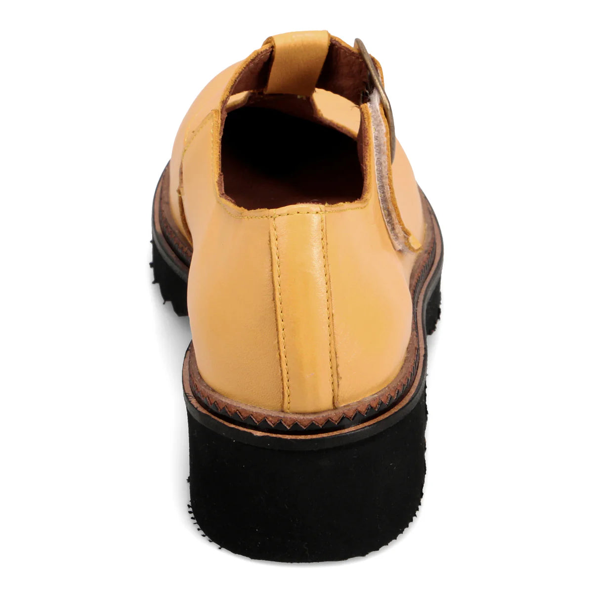 Bueno - Abigail Mary Jane Loafer - Mustard