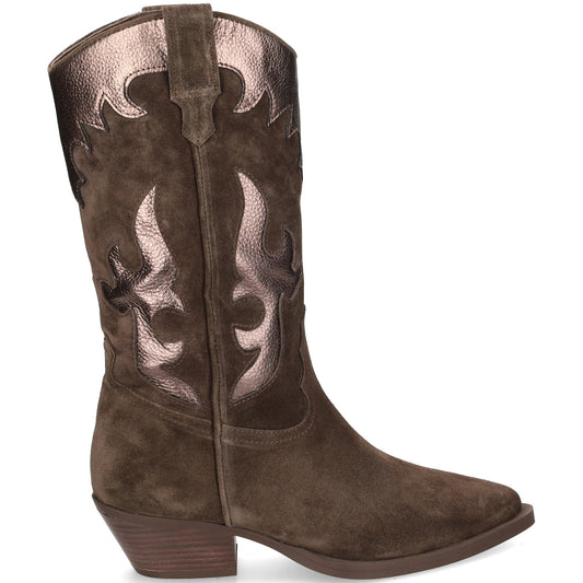 ALPE - IMAN Flat boots