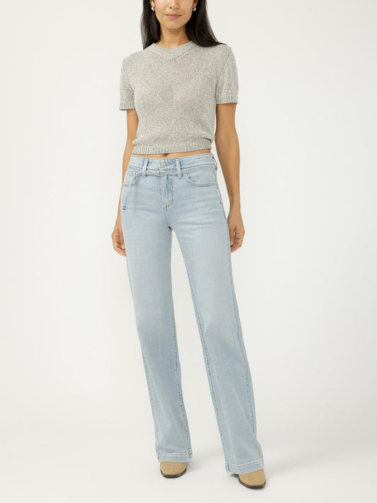 Avery High Rise Trouser Jeans