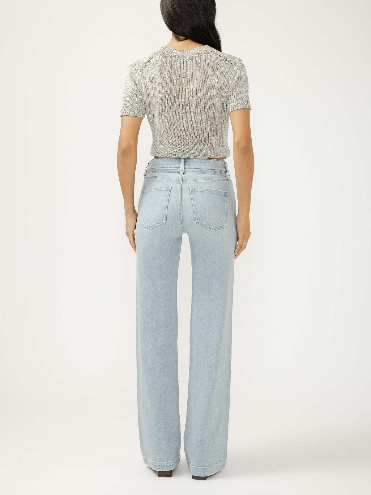 Avery High Rise Trouser Jeans