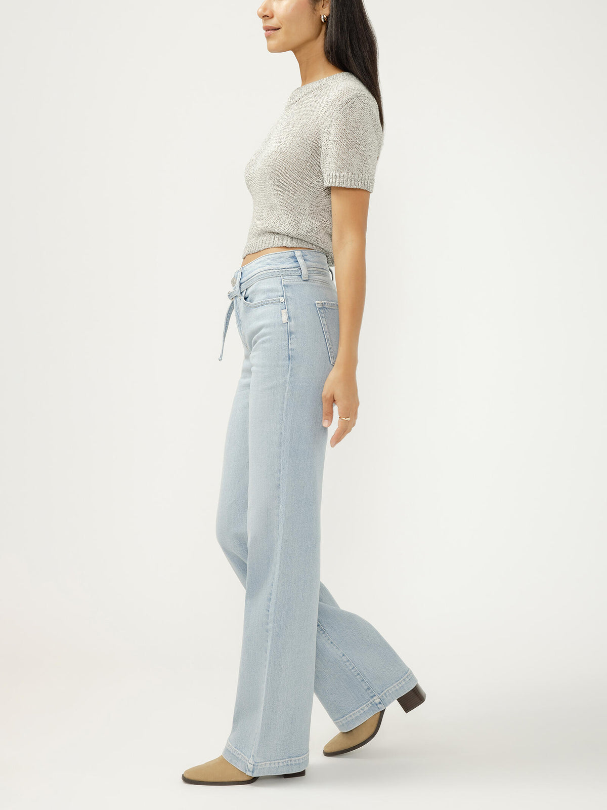Avery High Rise Trouser Jeans