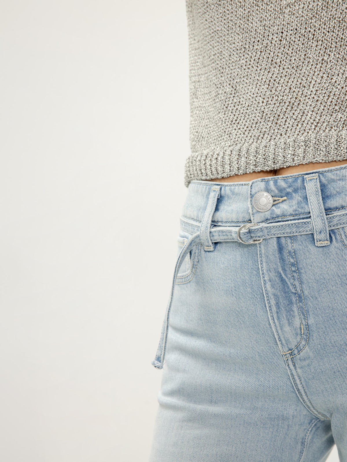 Avery High Rise Trouser Jeans