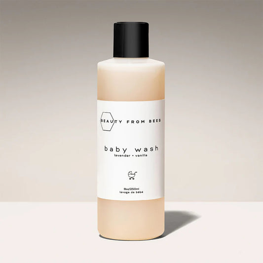 Baby wash - lavender + vanilla