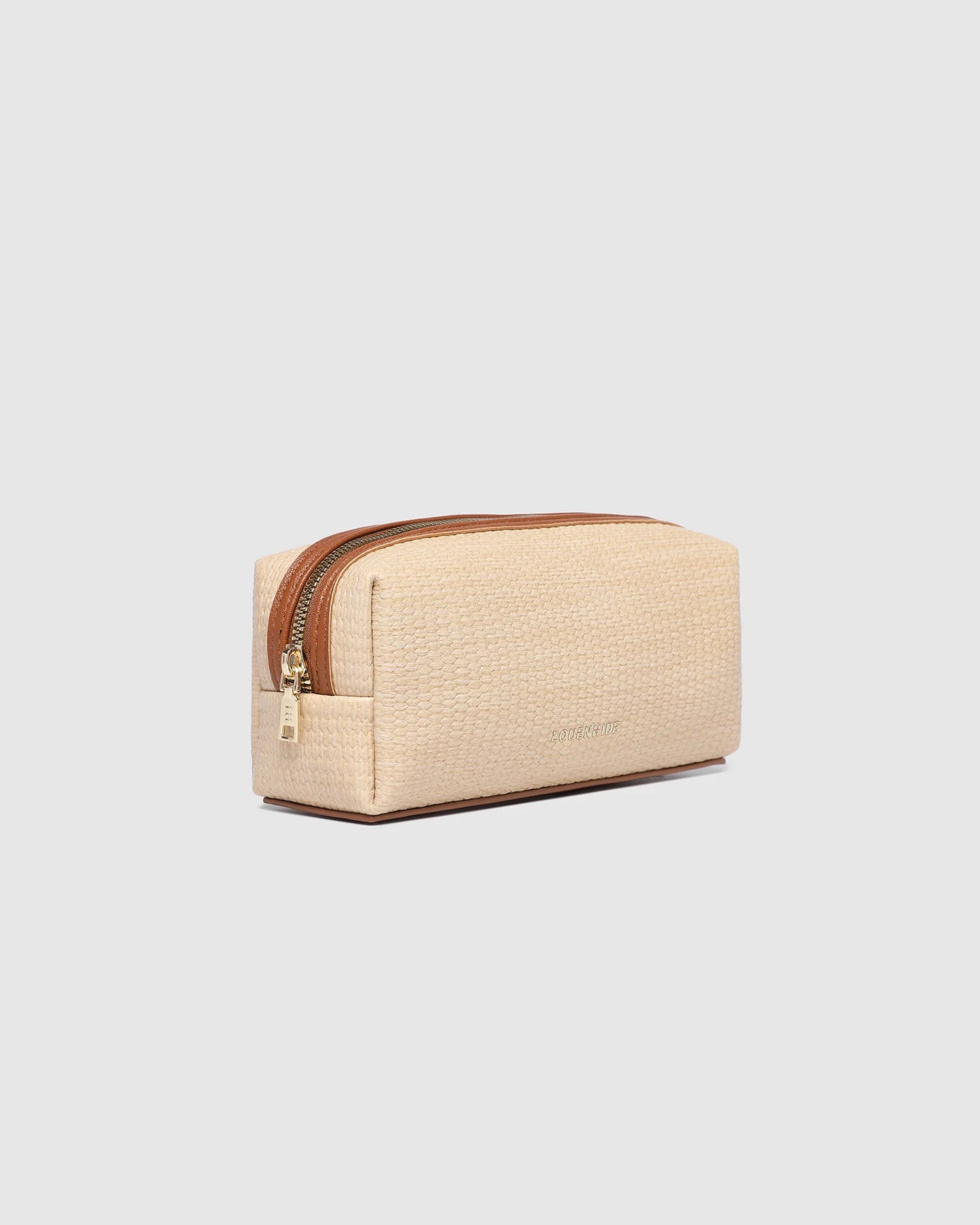 Brianna Makeup Bag with Brush Set