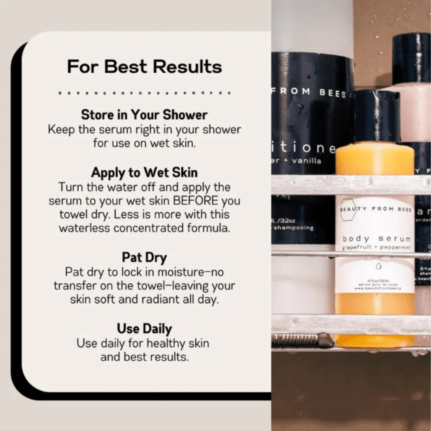 Body Serum - Orange