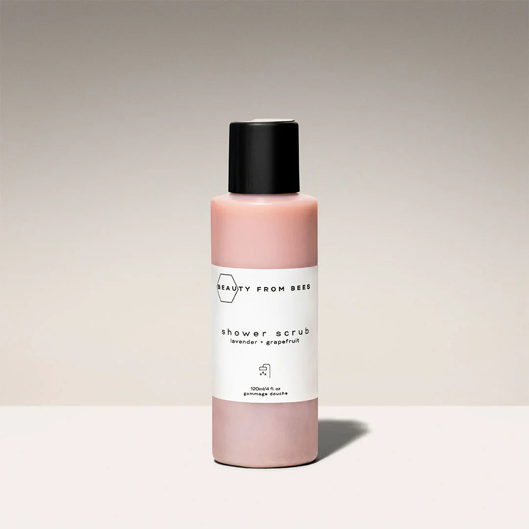 Shower Scrub - Lavender & Grapefruit
