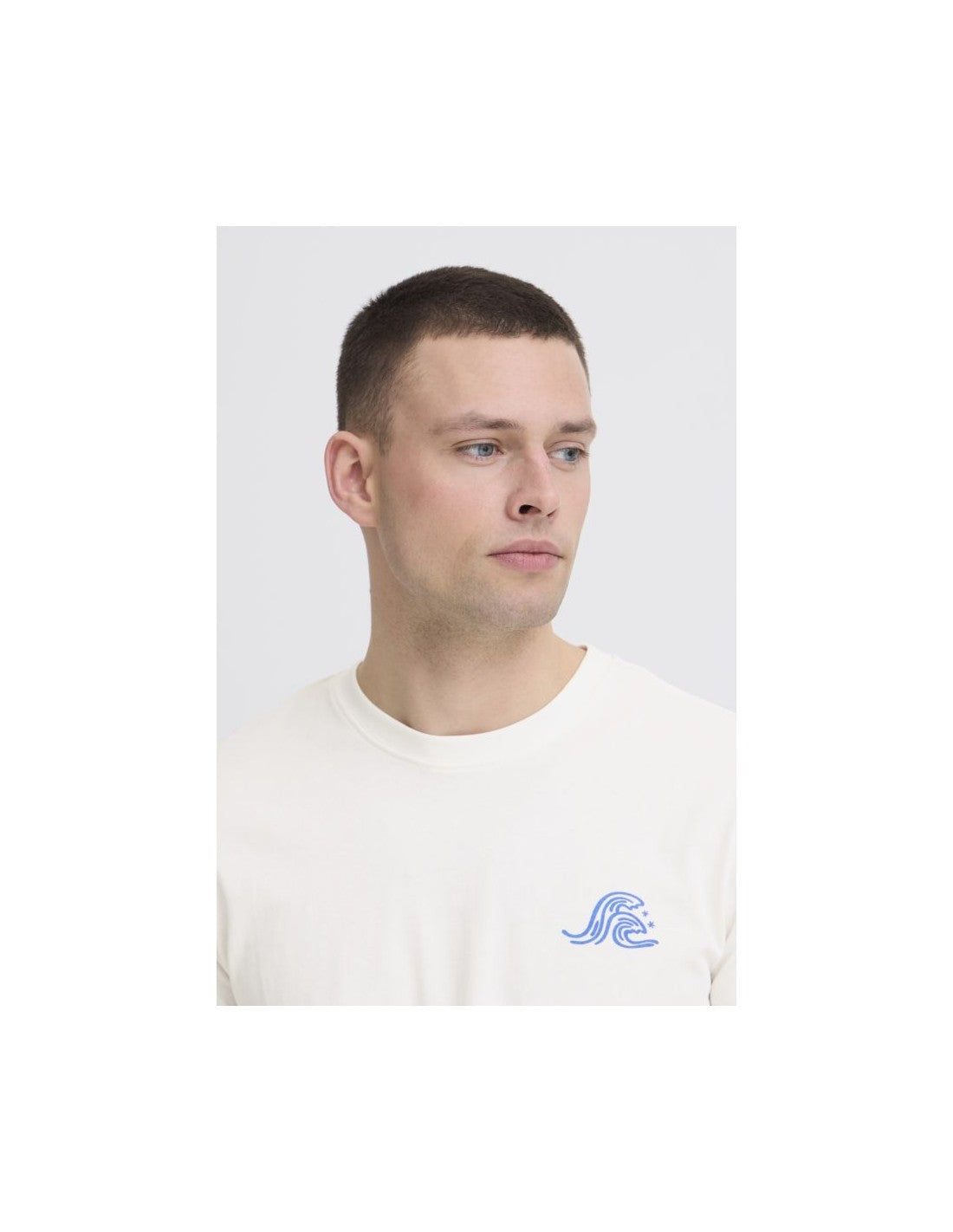 BHSUN surf tee - white
