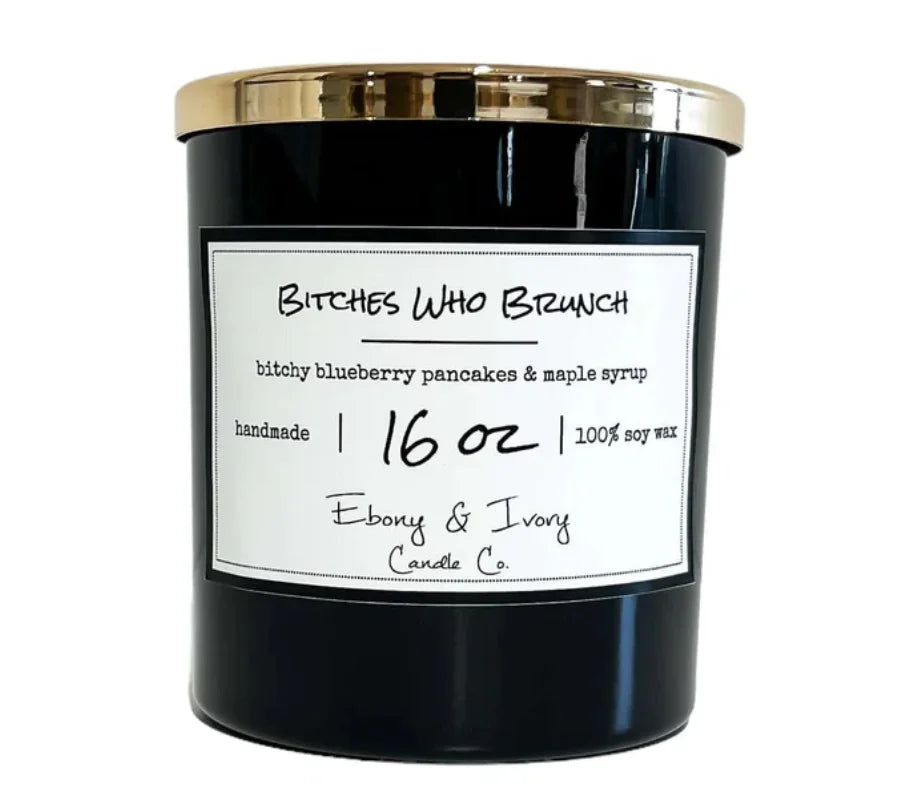 Ebony & Ivory Candle Co. -  Candles -16 oz
