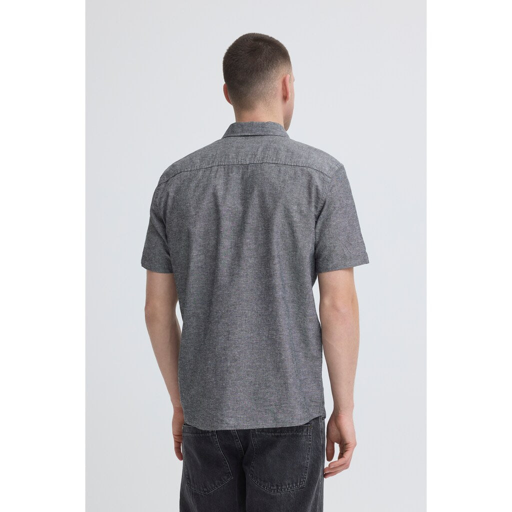 Bhaban Shirt PP Noos - black