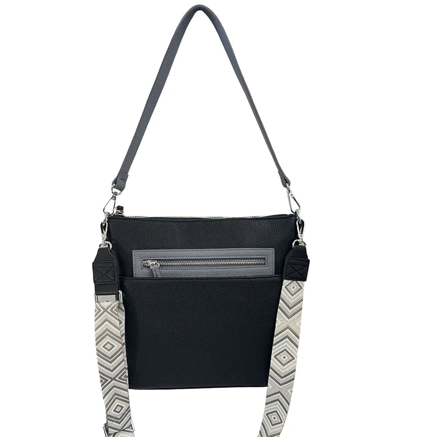 Jesse convertible crossbody shoulder bag