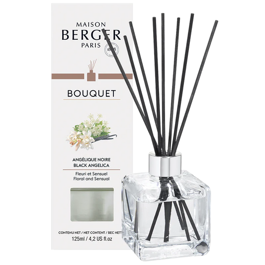 Maison Berger - Black Angelica reed diffuser kit