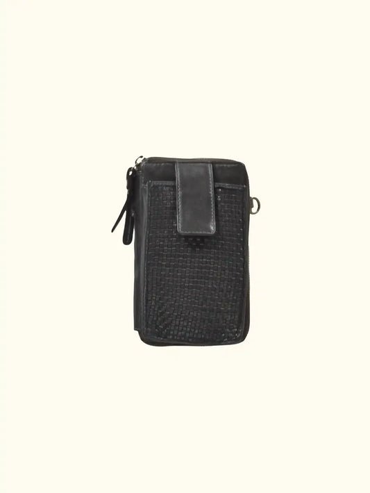 Ella Leather Phone Bag - Compact Crossbody
