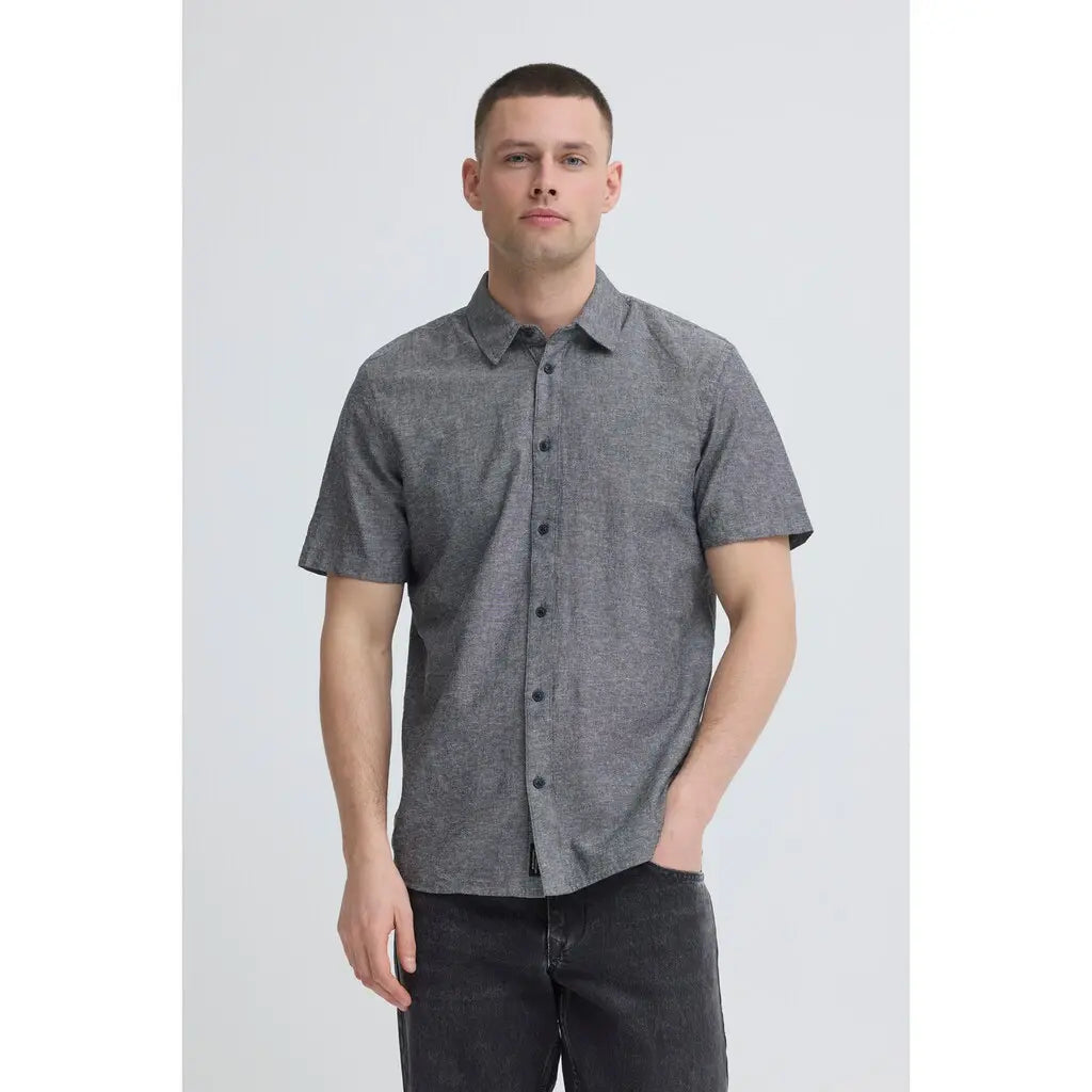 Bhaban Shirt PP Noos - black
