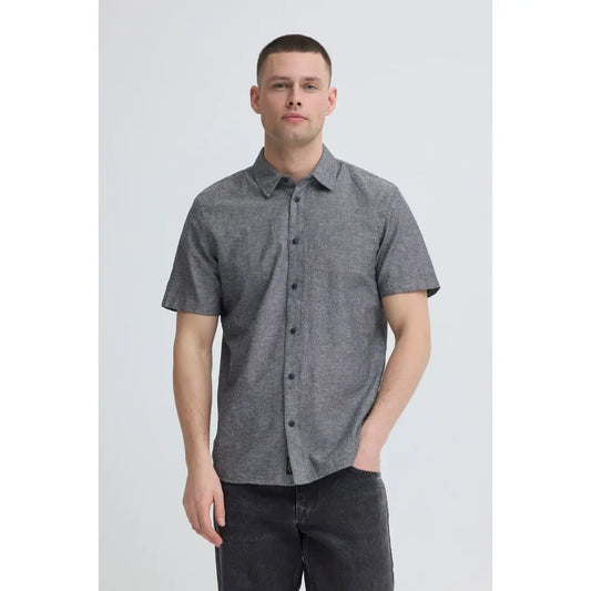 Bhaban Shirt PP Noos - black
