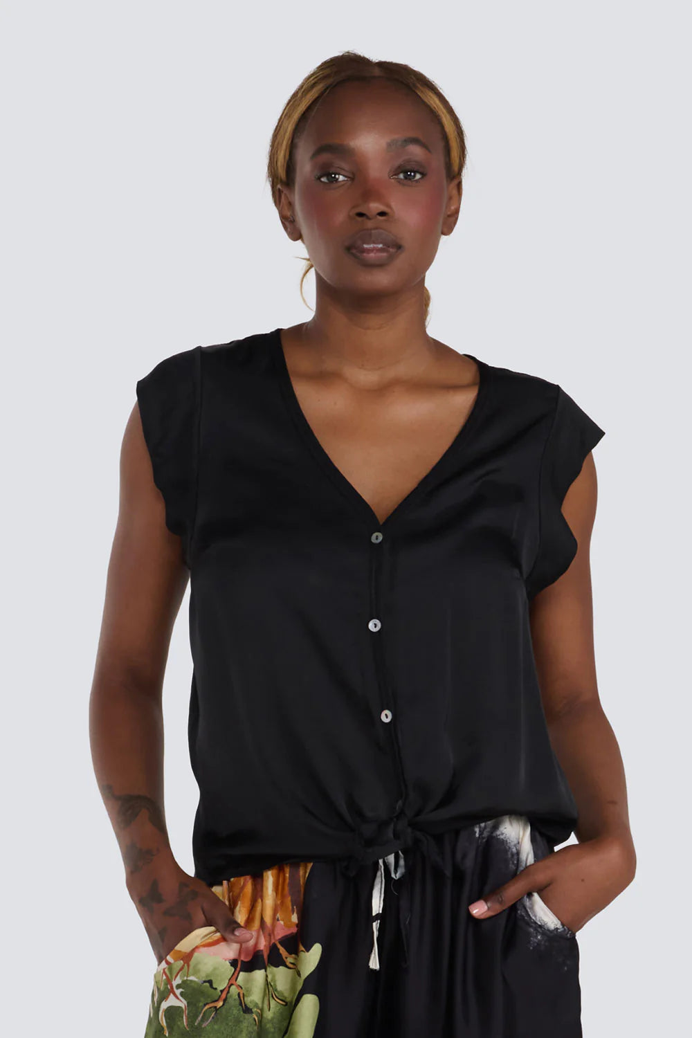 Short Sleeve Blouse