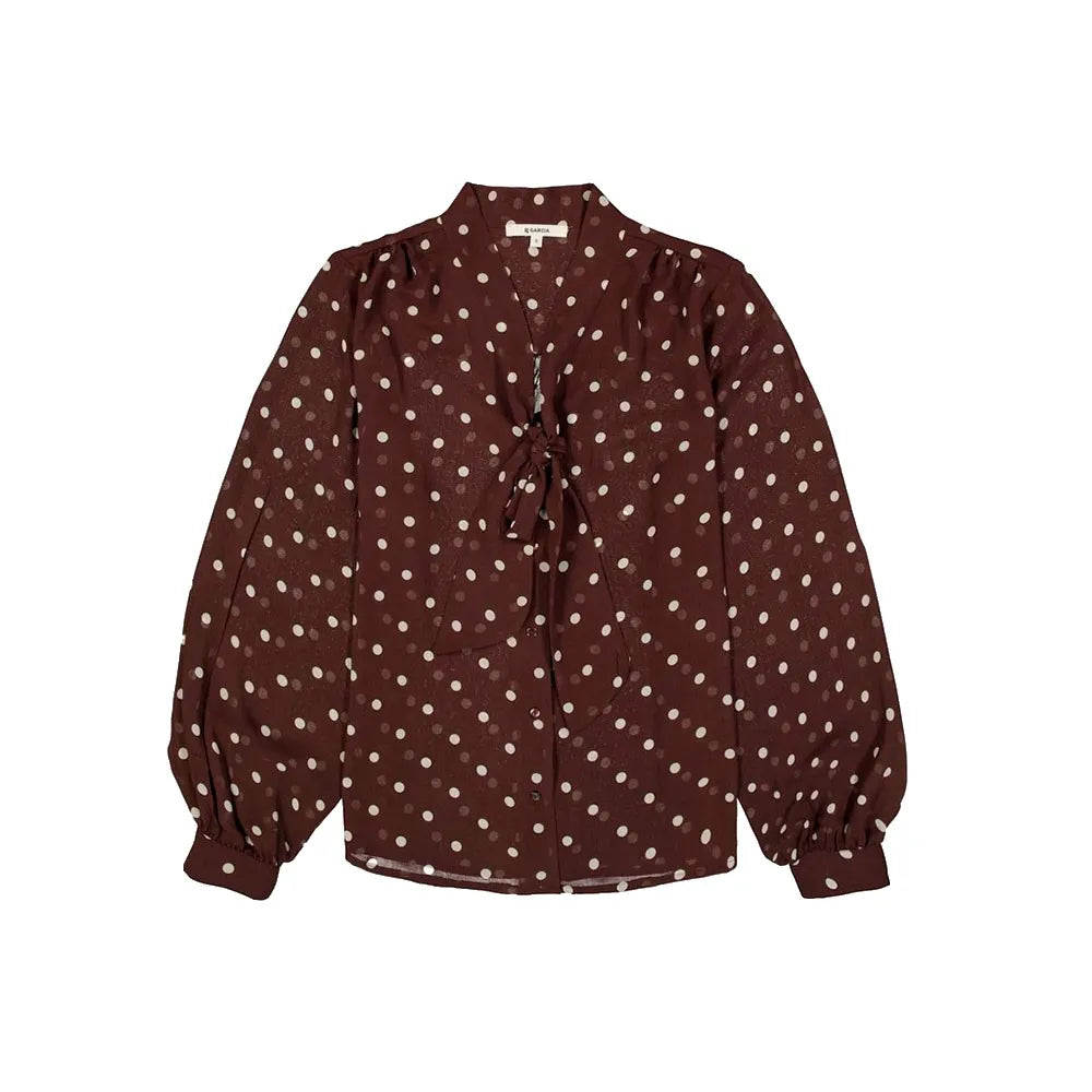 Blouse - polka dot