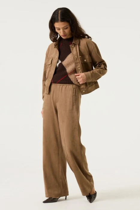 Jacket - soft taupe