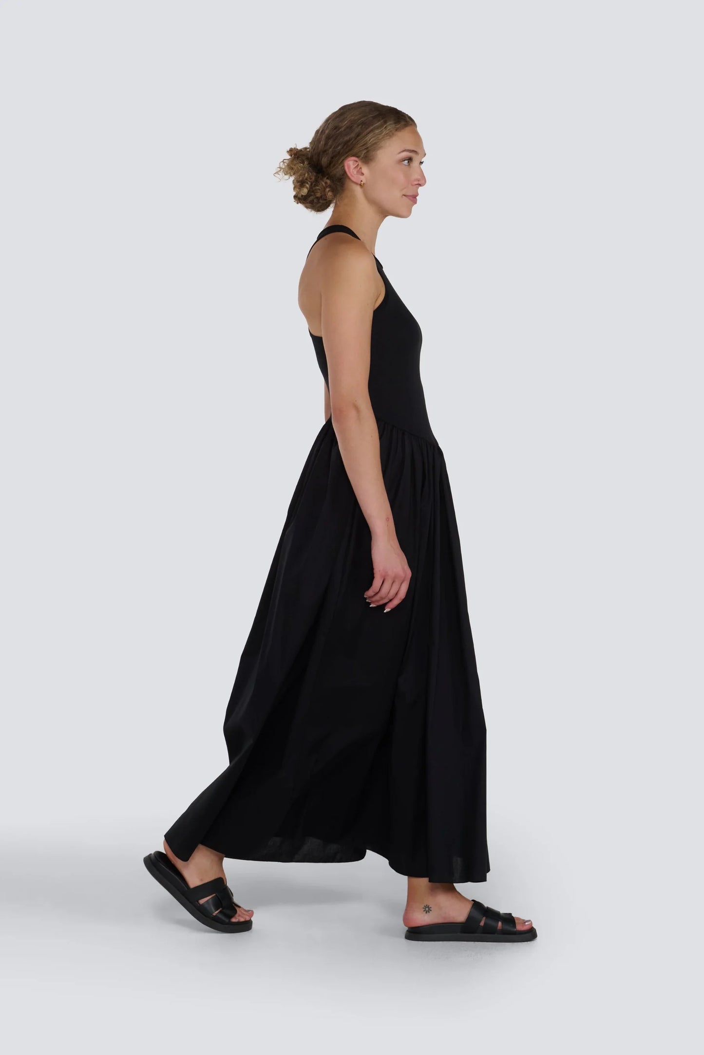 Drop Waist Tank Dress