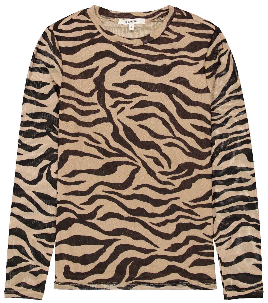 Long sleeve t-shirt -winter camel