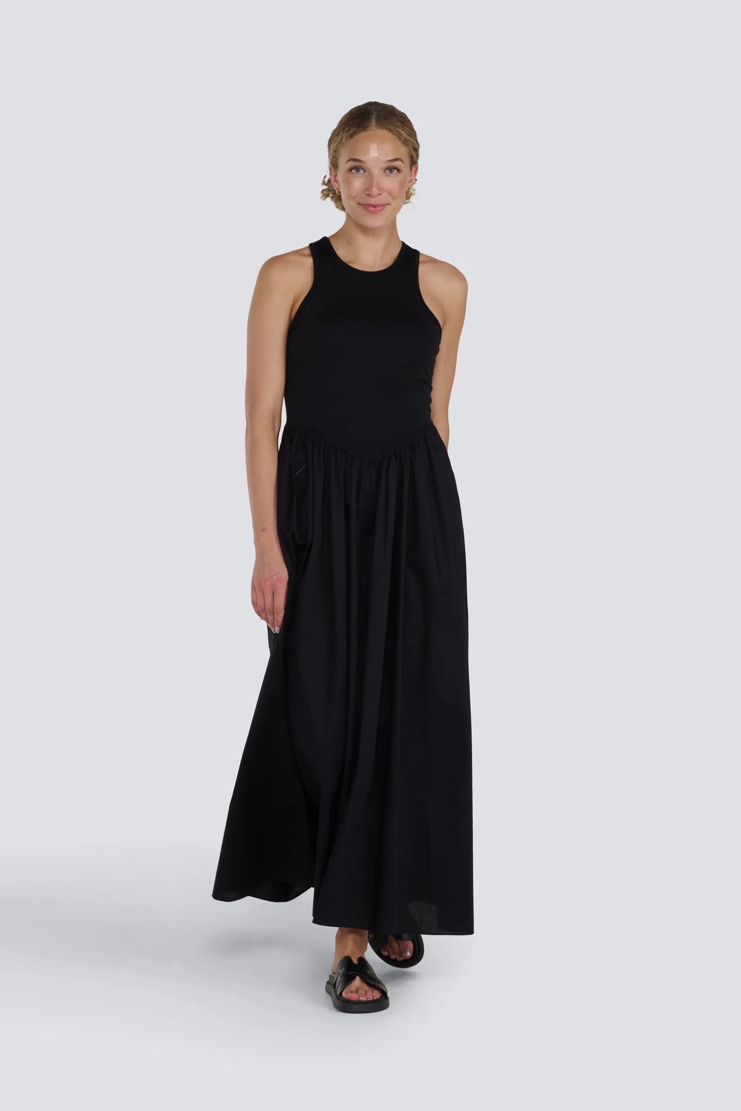 Drop Waist Tank Dress