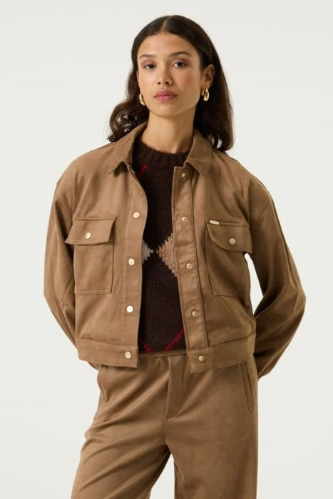 Jacket - soft taupe