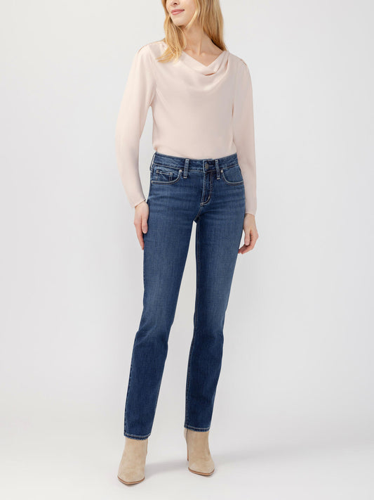 Suki Straight Leg Jeans