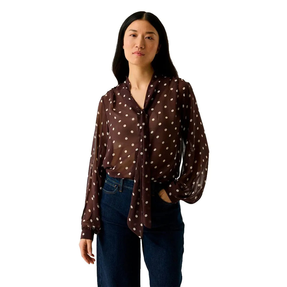 Blouse - polka dot