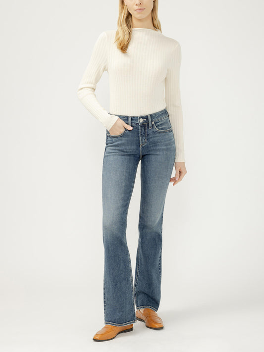 Suki Mid Rise Bootcut Jeans