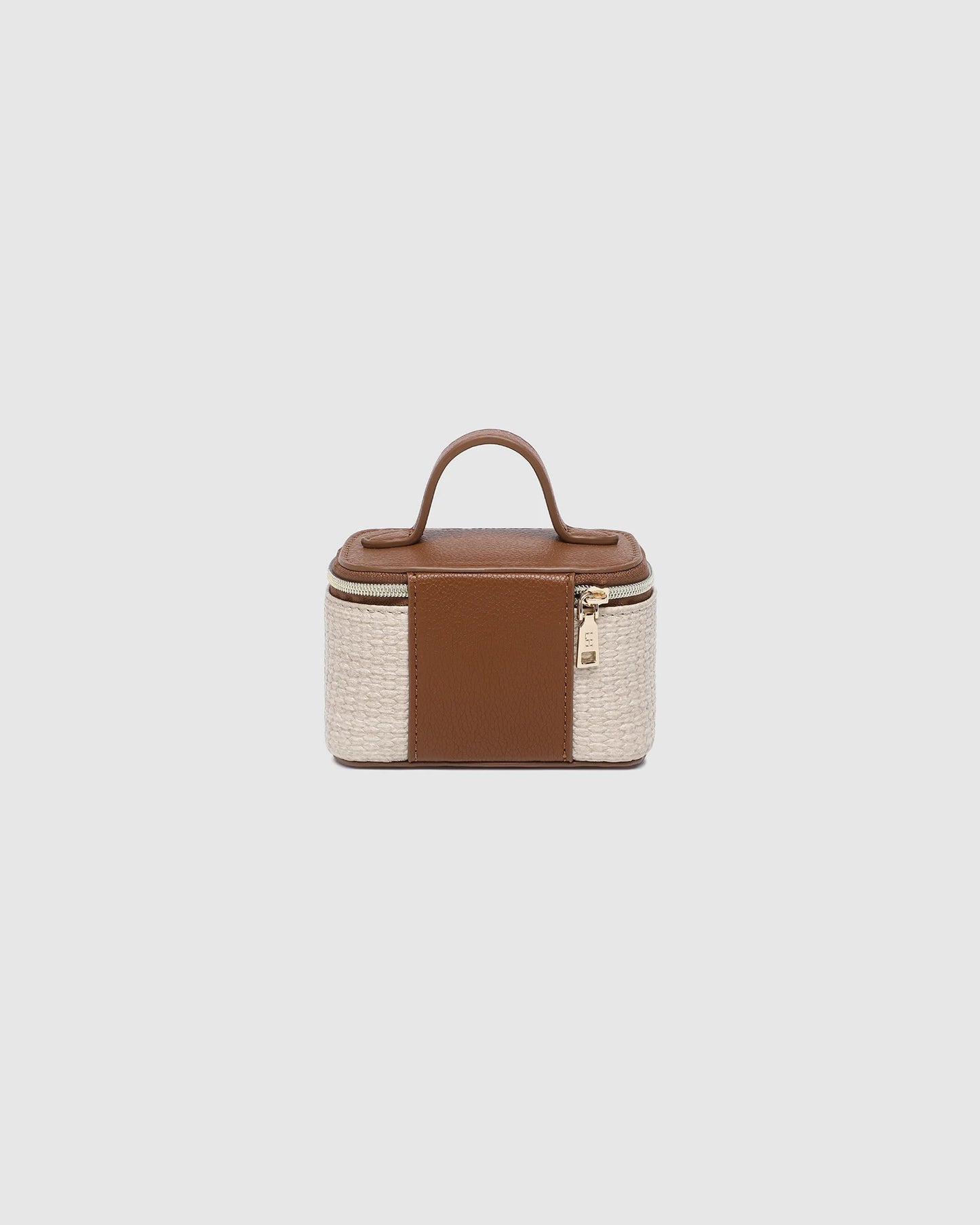 Trudy Jewelry Box in Natural Tan