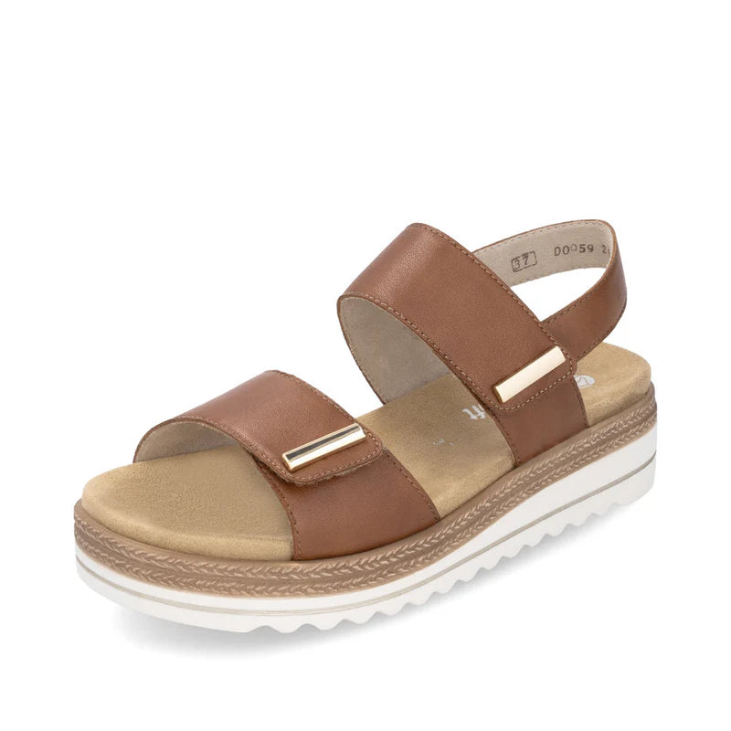 Sandals   - Brown