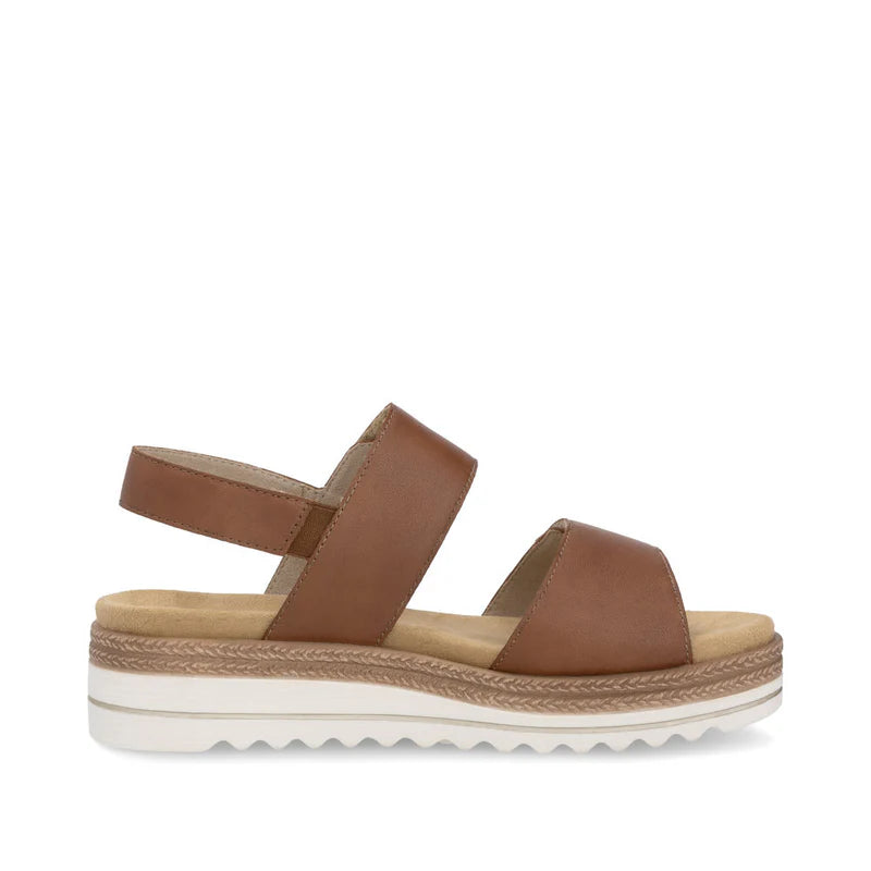 Sandals   - Brown