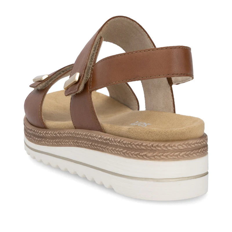Sandals   - Brown