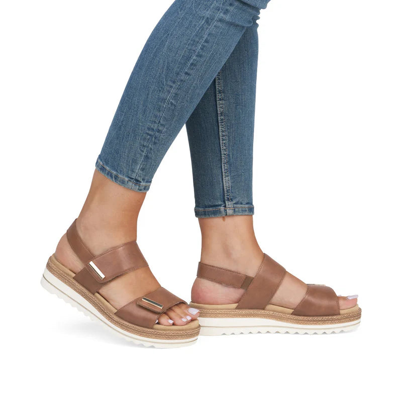 Sandals   - Brown