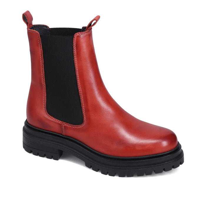 Miz Mooz - Lizette Bootie - Brick Antique