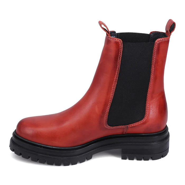 Miz Mooz - Lizette Bootie - Brick Antique