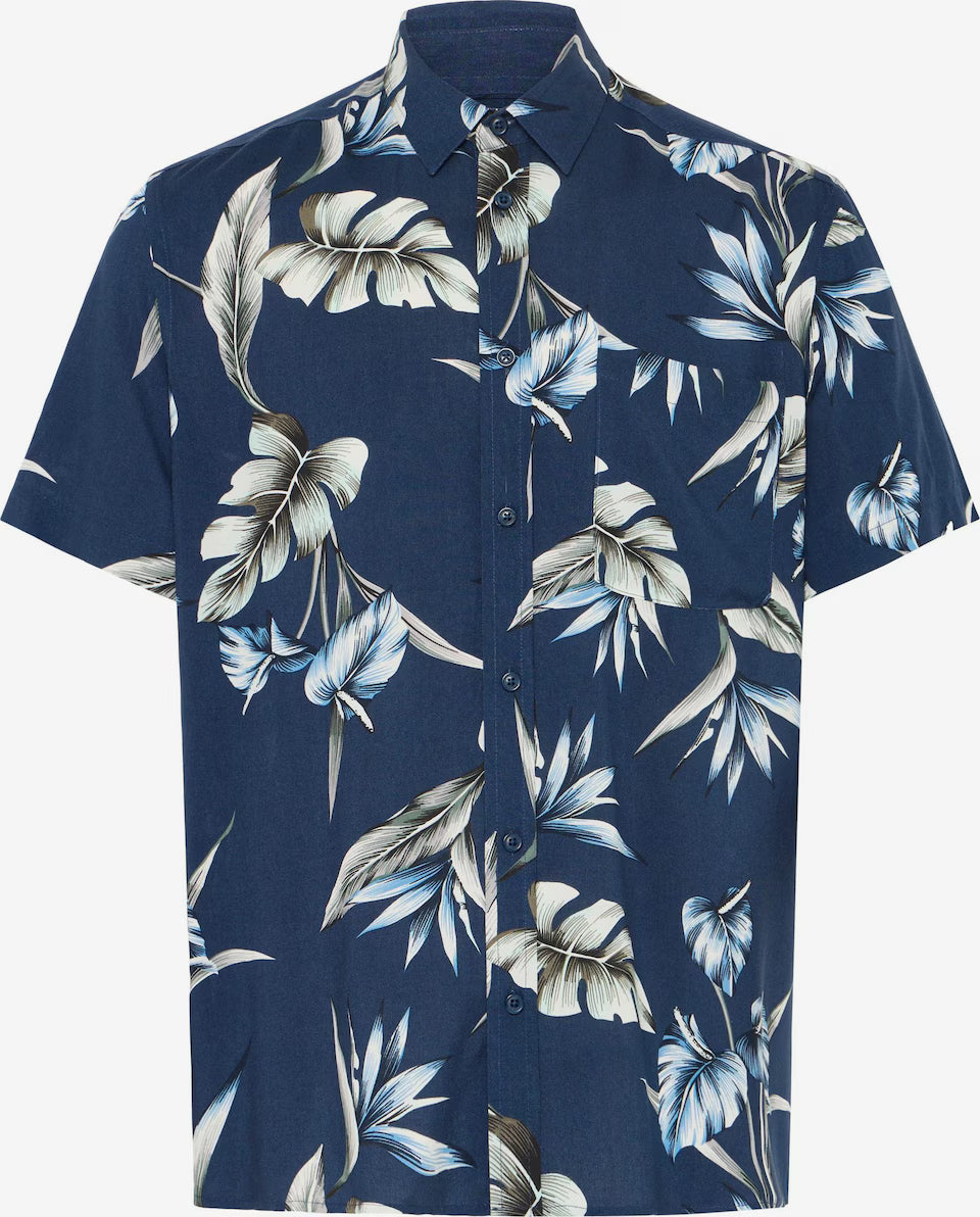 BHAMELO - floral dress shirt