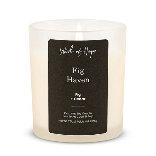 Fig Haven Candle | Fig + Cedar