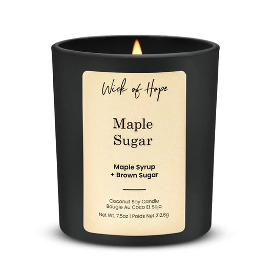 Maple Sugar Candle | Maple Syrup + Brown Sugar