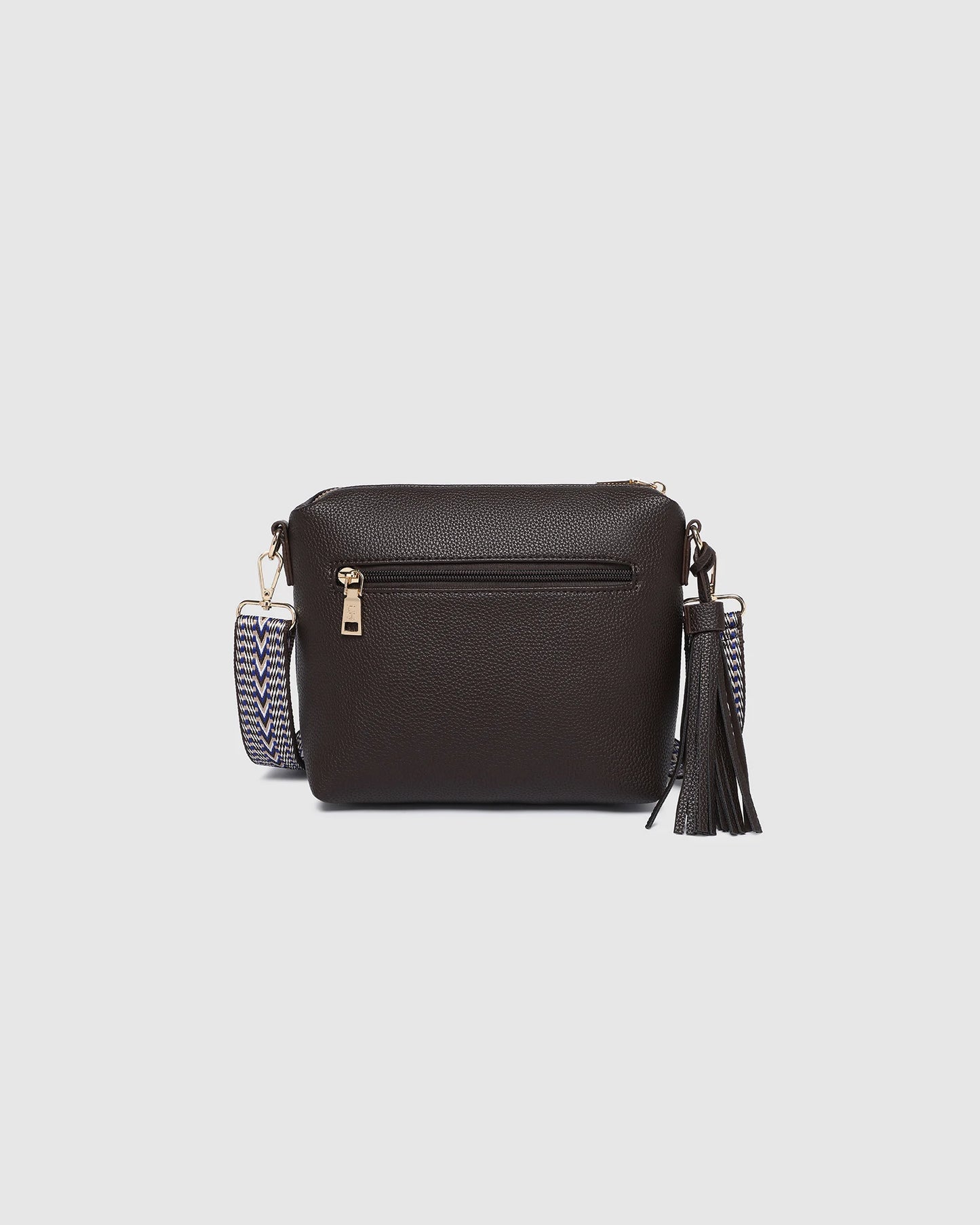 Kasey Crossbody Bag - Chocolate