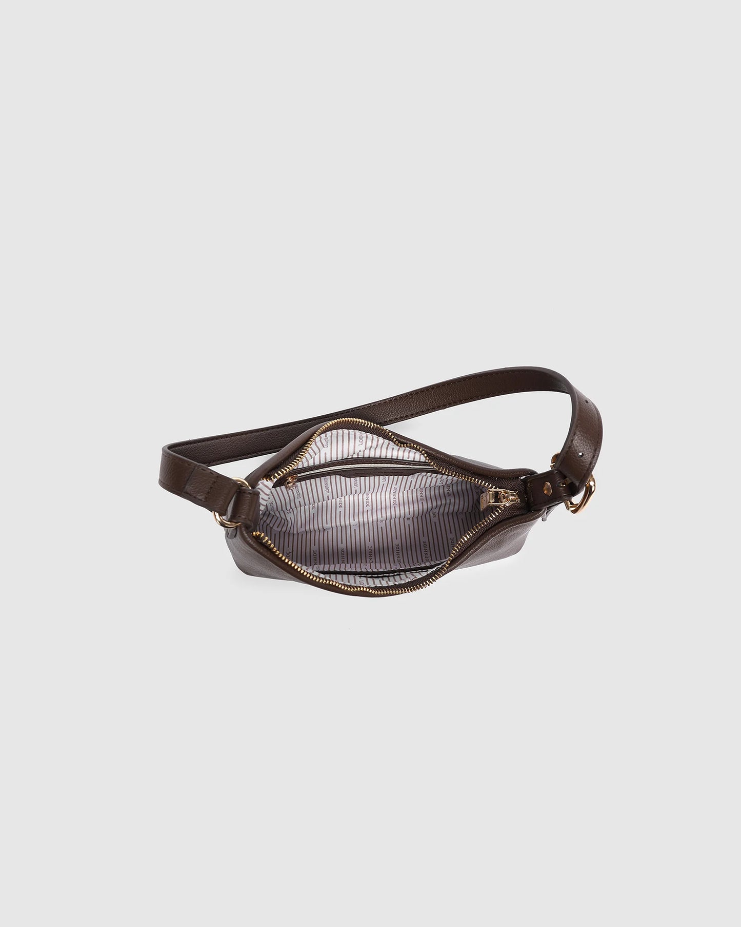 Amelia Shoulder Bag - chocolate