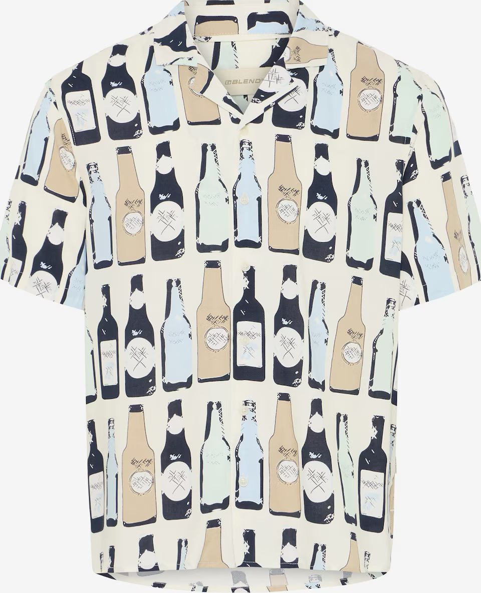 BHANVAR - dress shirt -cream