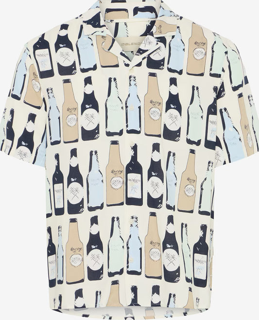 BHANVAR - dress shirt -cream