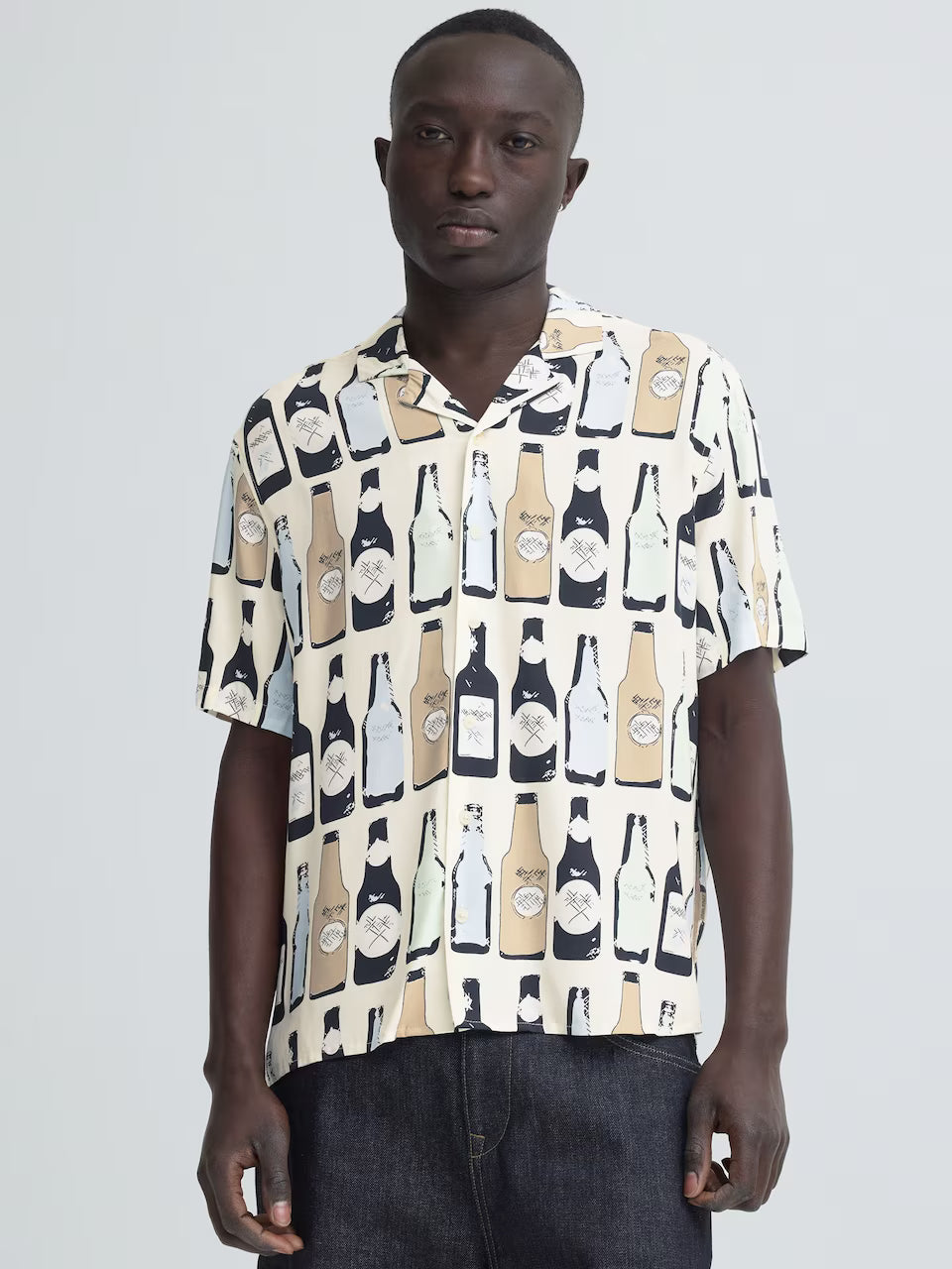 BHANVAR - dress shirt -cream