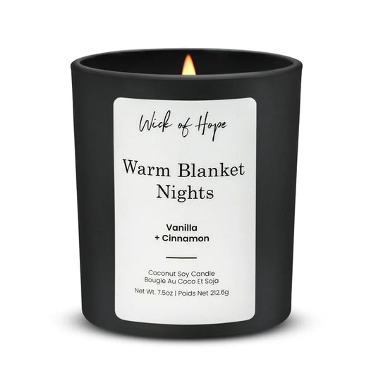 Warm Blanket Nights Candle | Cinnamon + Vanilla