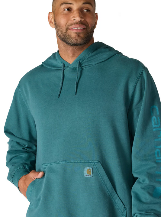 Carhartt- Re-Engineered Relaxed Fit Midweight Garment Dyed French Terry Graphic Sweatshirt