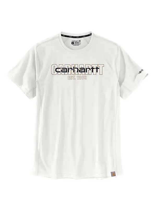 Carhartt -  Force Relaxed Fit Short-Sleeve Logo Graphic T-Shirt