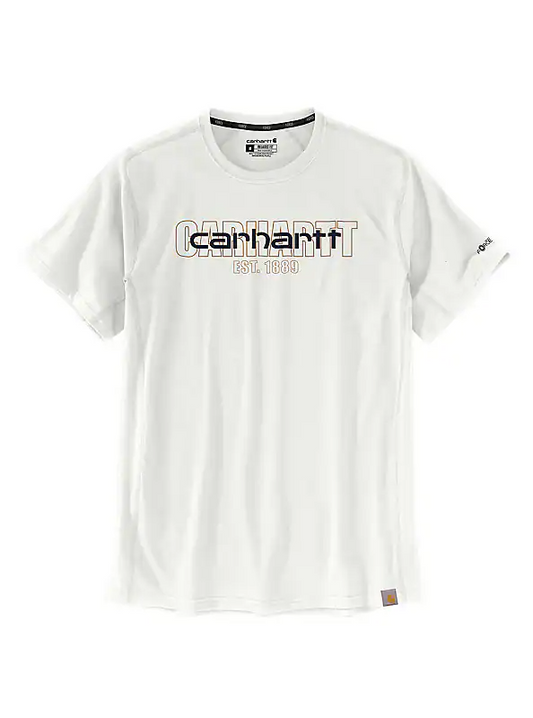 Carhartt -  Force Relaxed Fit Short-Sleeve Logo Graphic T-Shirt