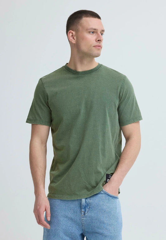 Basic T-shirt - duck green